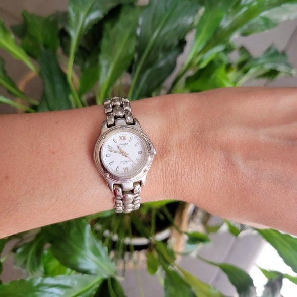 Sekonda Silver Quartz Classic Roman Numerals Watch - Picture 2 of 7